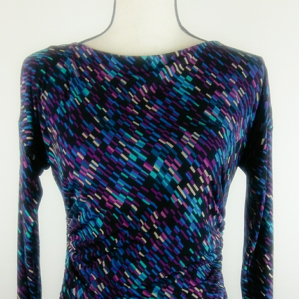 VINCE CAMUTO Womens Rouched Top